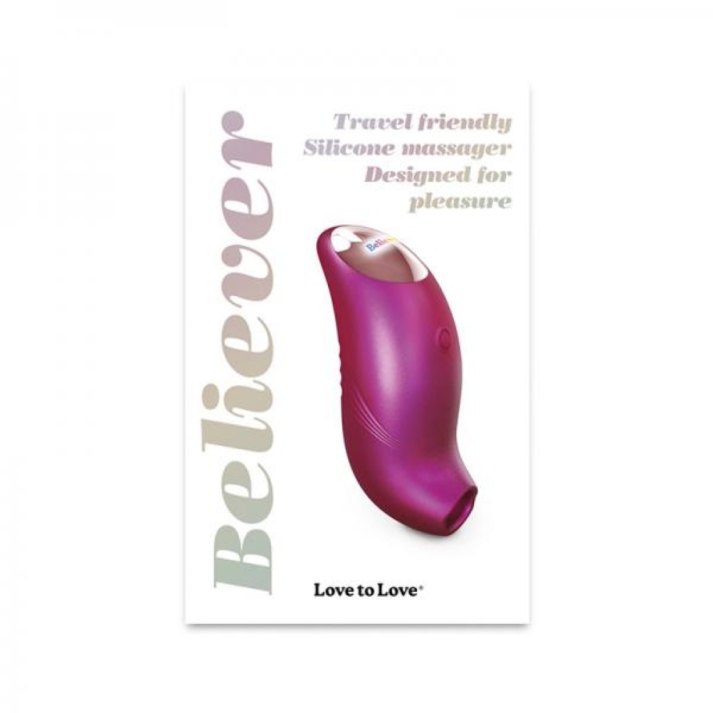 Love To Love Believer - Iridescent Berry Vibrator