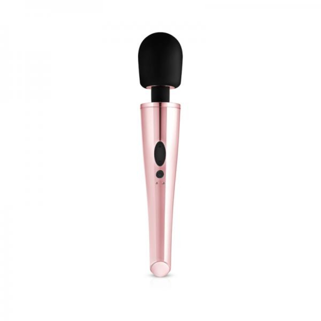 Rosy Gold Nouveau Wand Massager - One-dc