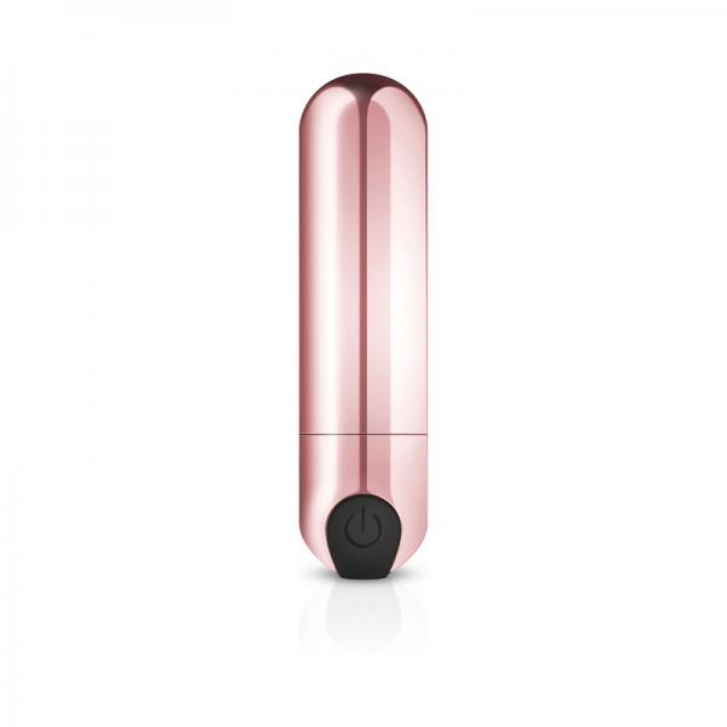 Rosy Gold Nouveau Bullet Vibrator - One-dc