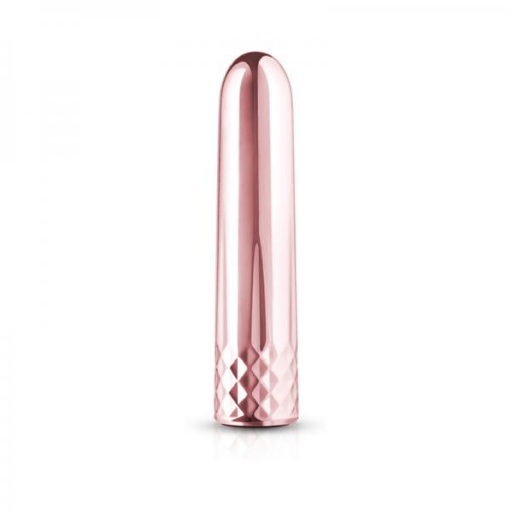 Rosy Gold Nouveau Mini Vibrator - One-dc