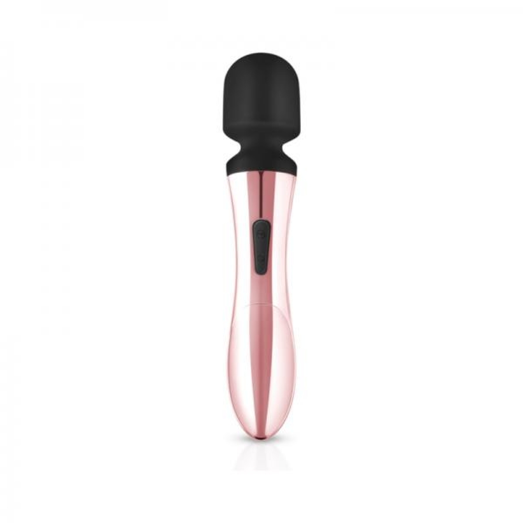 Rosy Gold Nouveau Curve Massager - One-dc