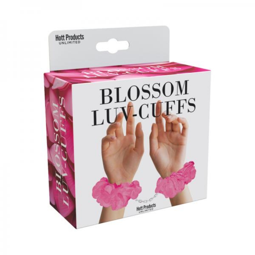 Blossom Luv Cuffs - Playful Hand Cuffs in Pink