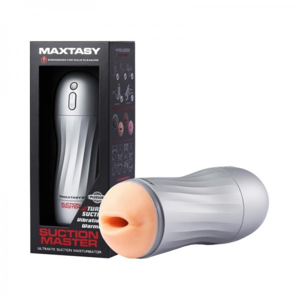 Maxtasy Suction Master Realistic With Remote Nude Plus - Michelle Liss Llc Dba Maxtasy