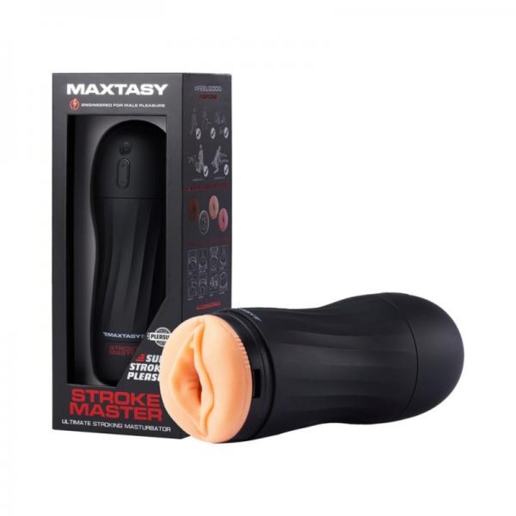 Maxtasy Stroke Master Realistic With Remote Nude Plus - Michelle Liss Llc Dba Maxtasy