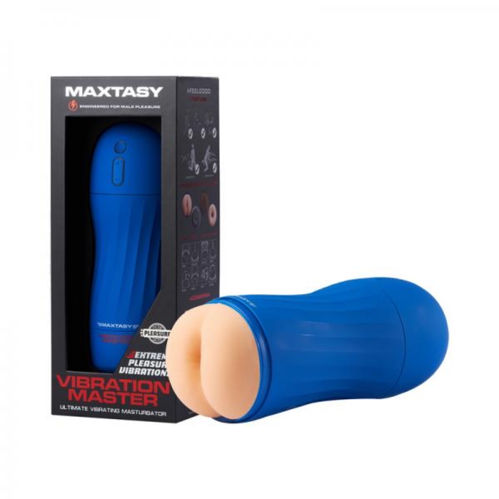 Maxtasy Vibration Master Realistic With Remote Nude Plus - Michelle Liss Llc Dba Maxtasy