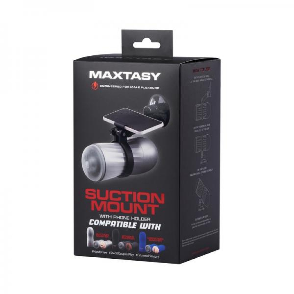 Maxtasy Suction Mount - Michelle Liss Llc Dba Maxtasy