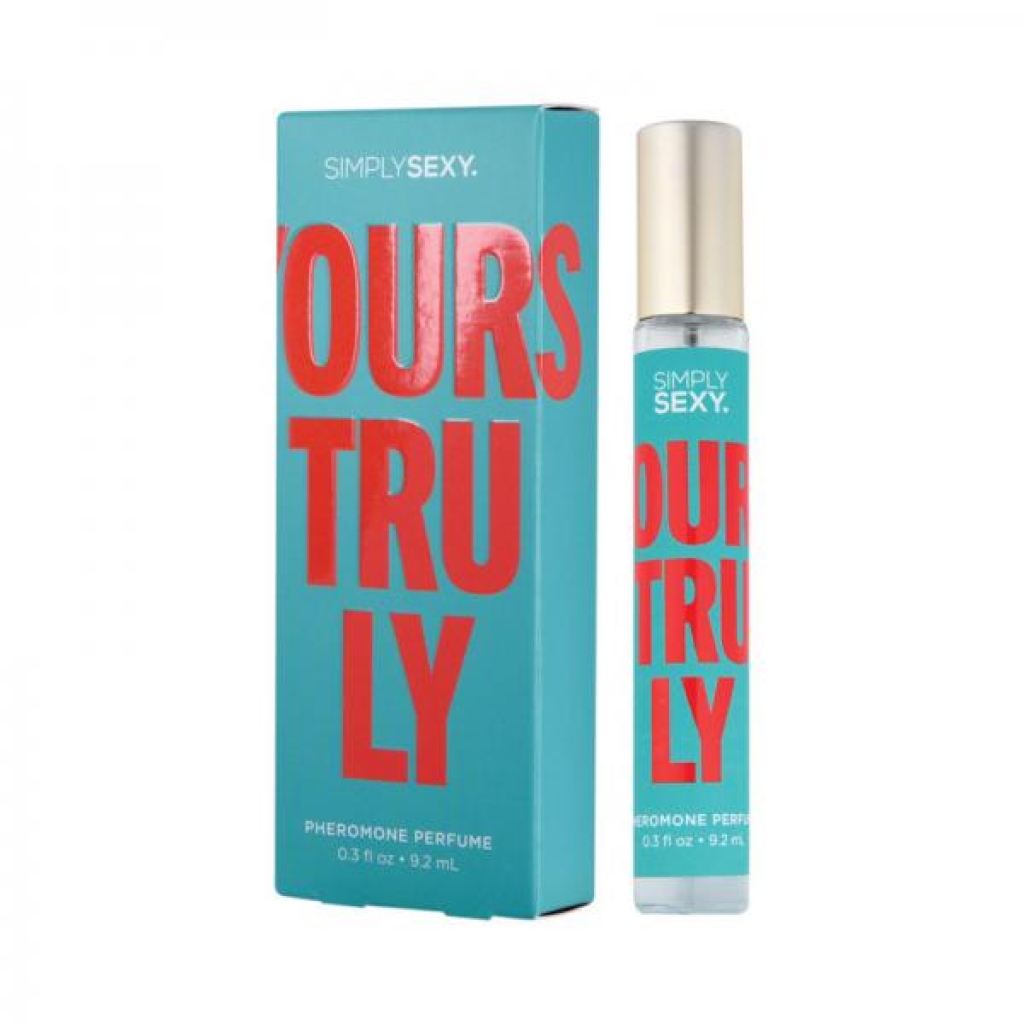 Simply Sexy Pheromone Body Mist Yours Truly 3.35oz - Classic Brands Llc