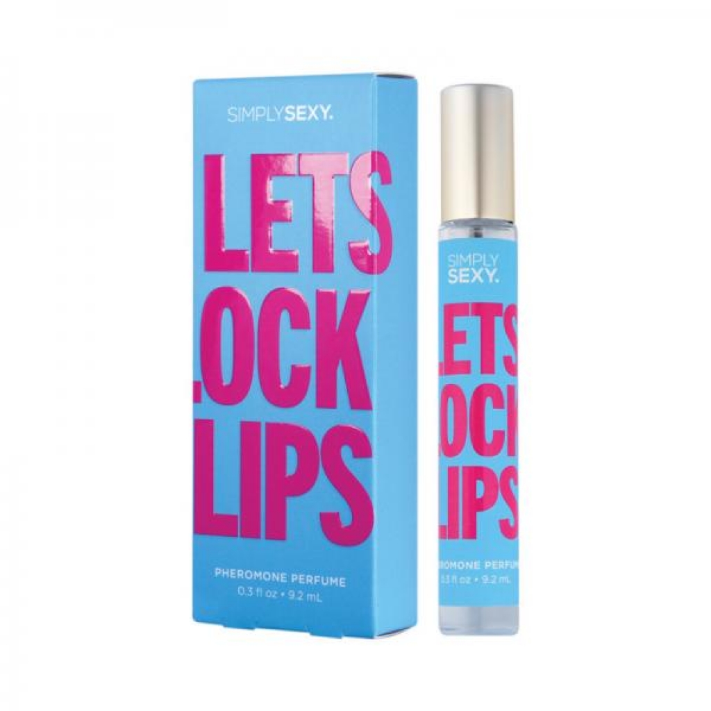 Simply Sexy Pheromone Body Mist Let's Lock Lips 3.35oz - Classic Brands Llc