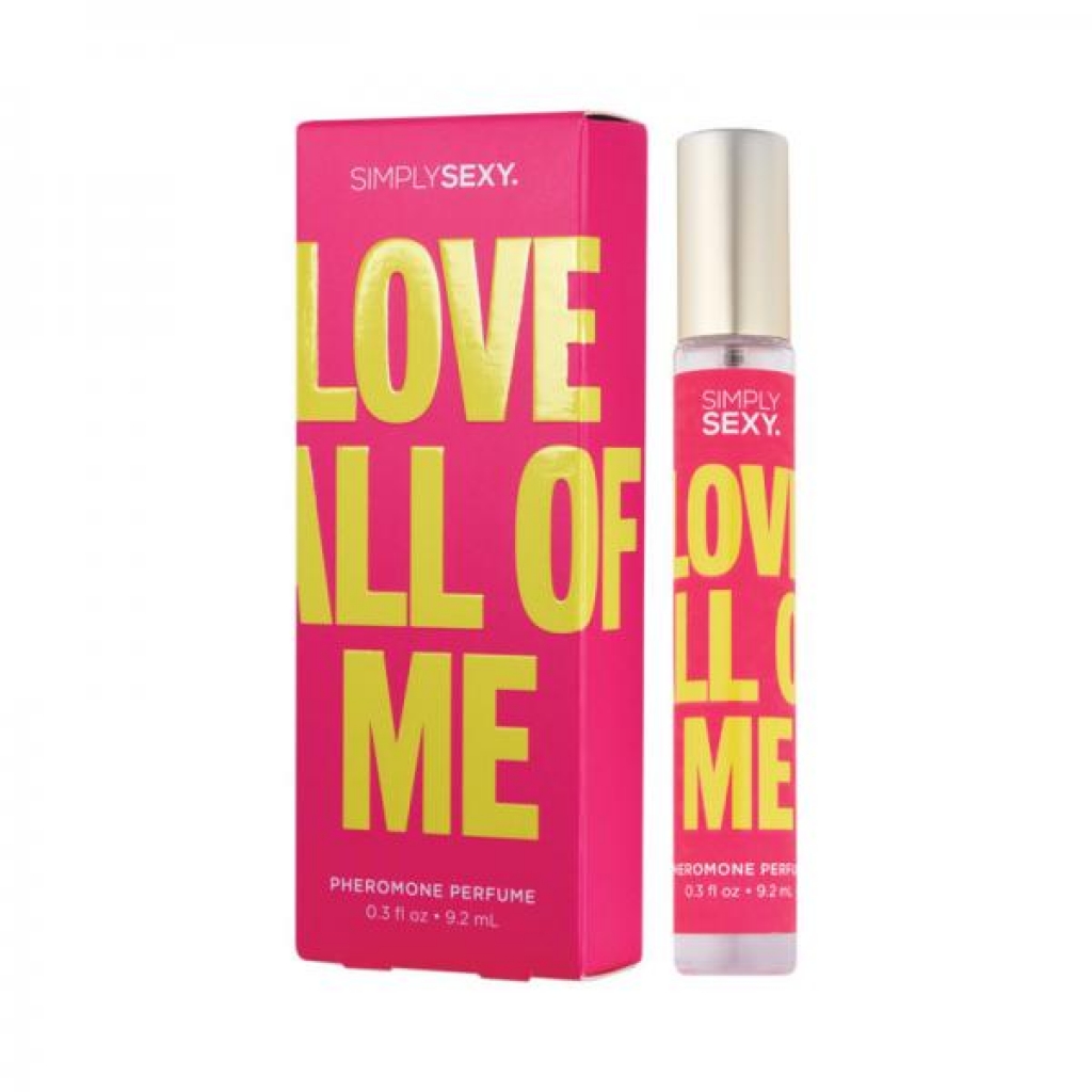 Simply Sexy Pheromone Body Mist Love All Of Me 3.35oz - Classic Brands Llc