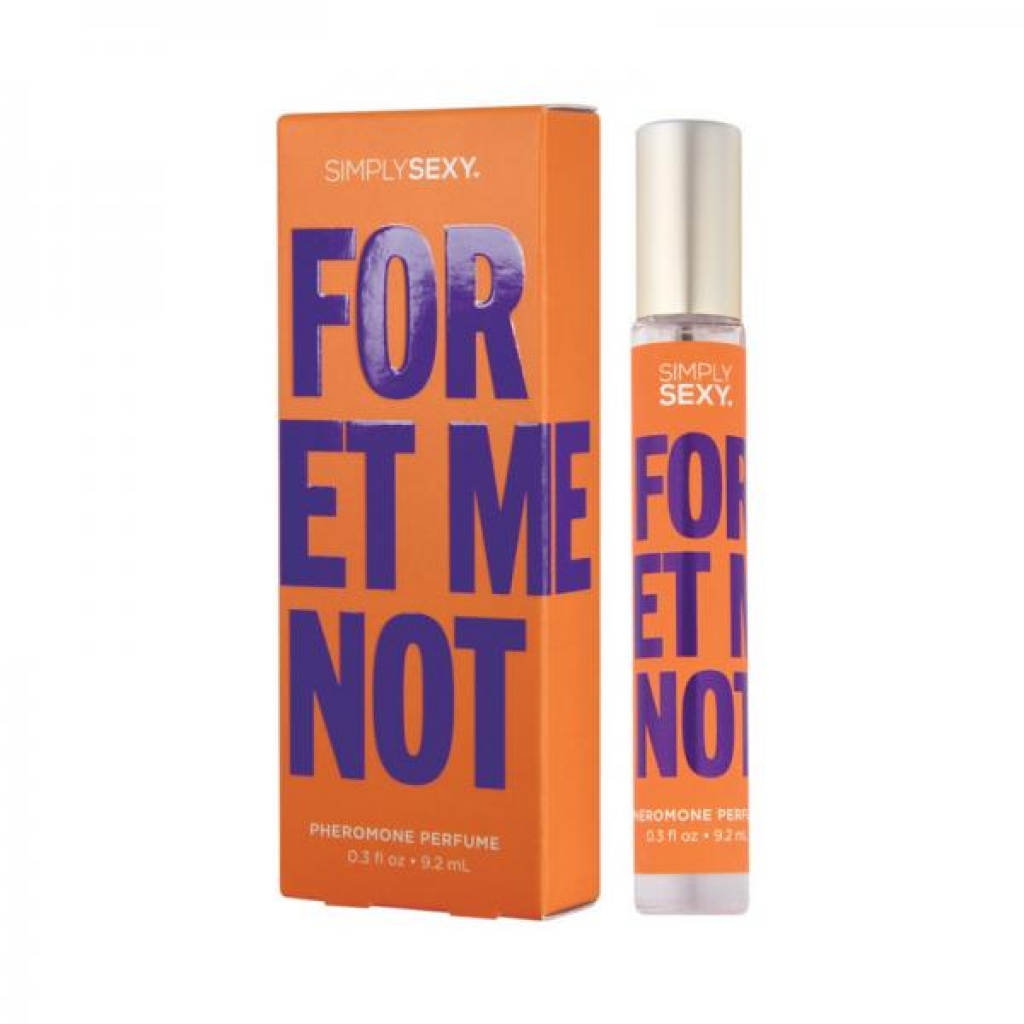 Simply Sexy Pheromone Body Mist Forget Me Not 3.35oz - Classic Brands Llc