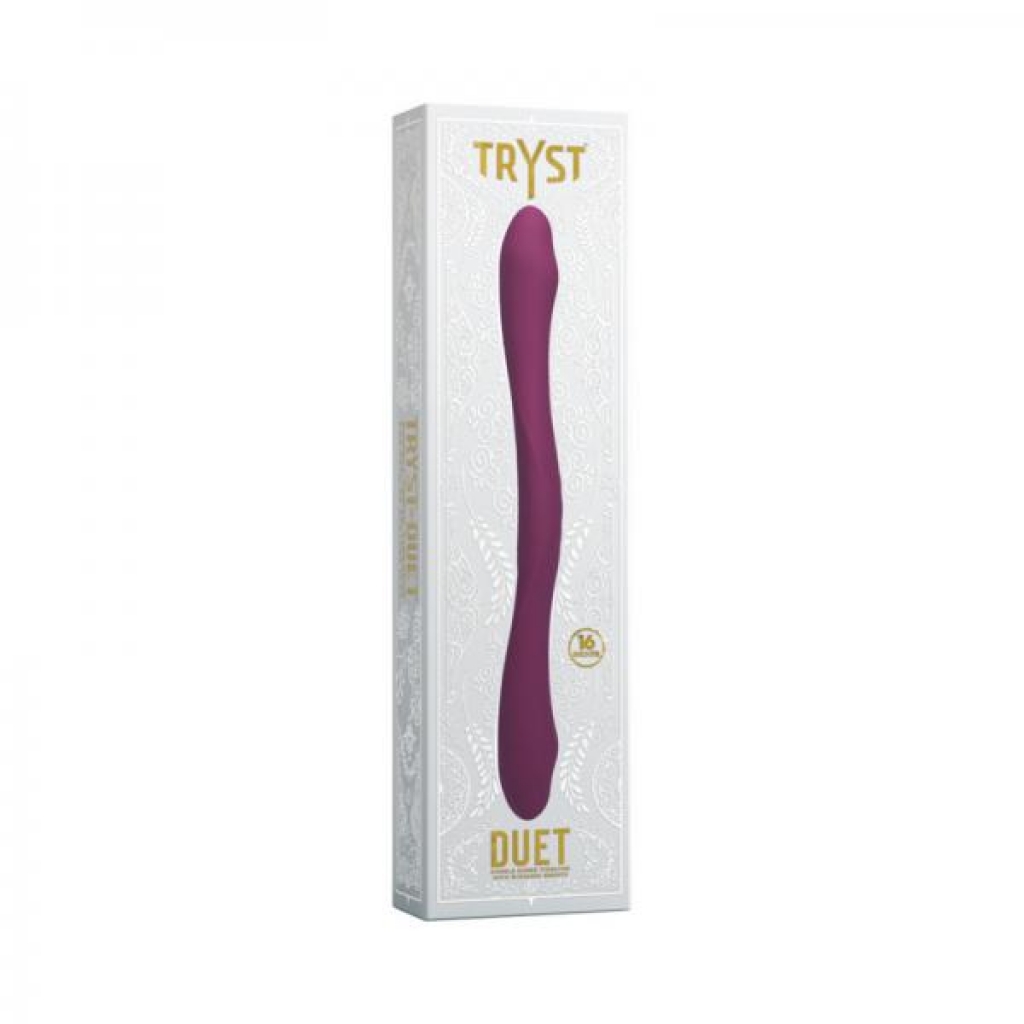 Tryst Duet Double Ended Vibrator with Wireless Remote