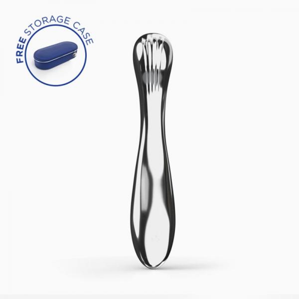 Biird Polii Stainless Steel Dildo - Expertly Crafted