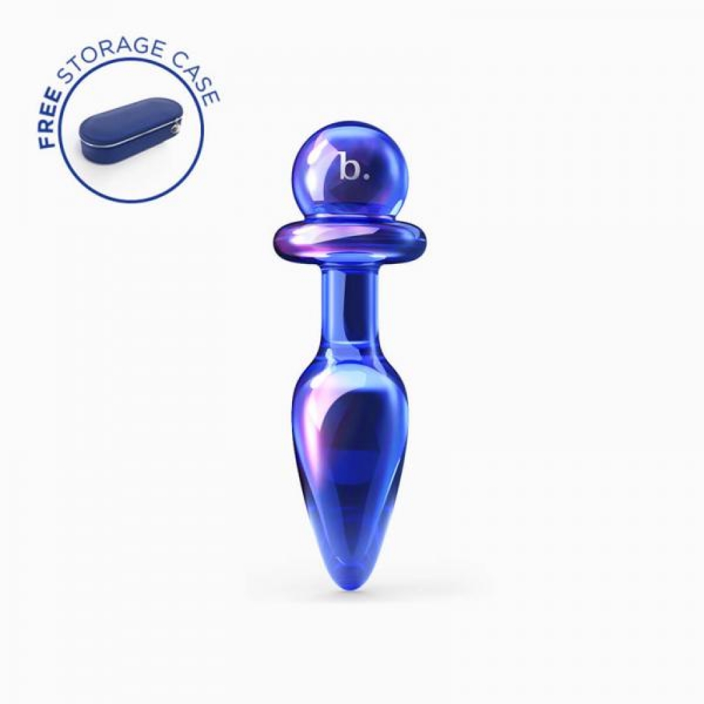 Biird Anii Glass Anal Plug - Sake International Ltd. / Biird