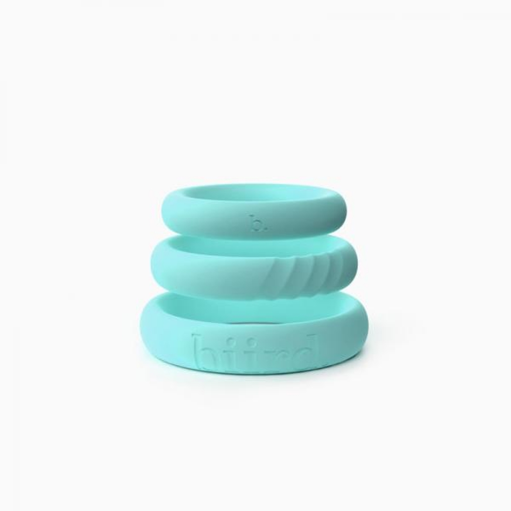 Biird Riin 3-Piece C-Ring Set - Mint