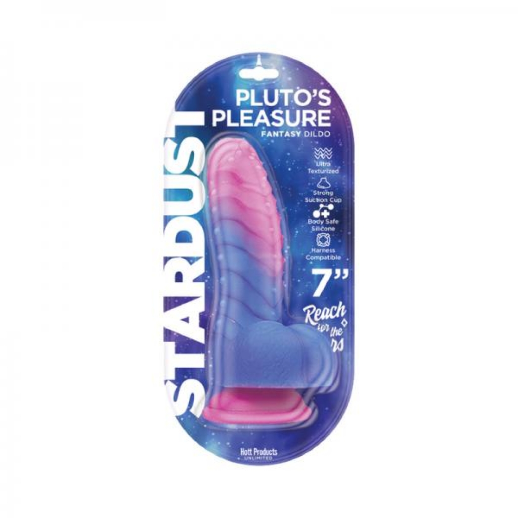 Stardust Plutos Pleasure 6 Inch Silicone Dildo