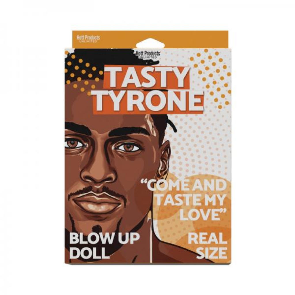 Tasty Tyrone Blow Up Doll - Fun Inflatable Companion