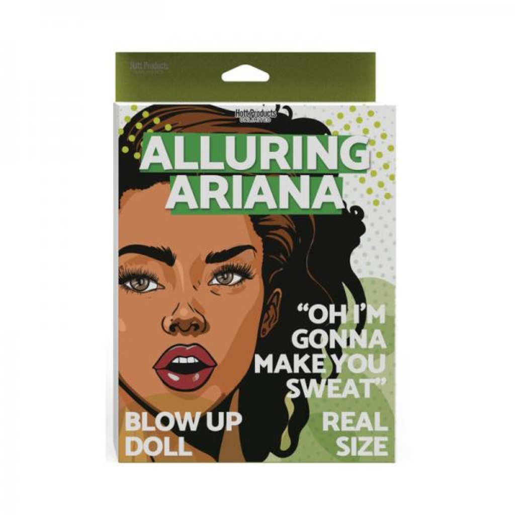 Alluring Ariana Blow Up Doll – Life-like Pleasure