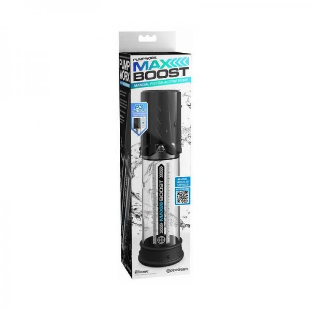 Pump Worx Max Boost Black - Pipedream Products