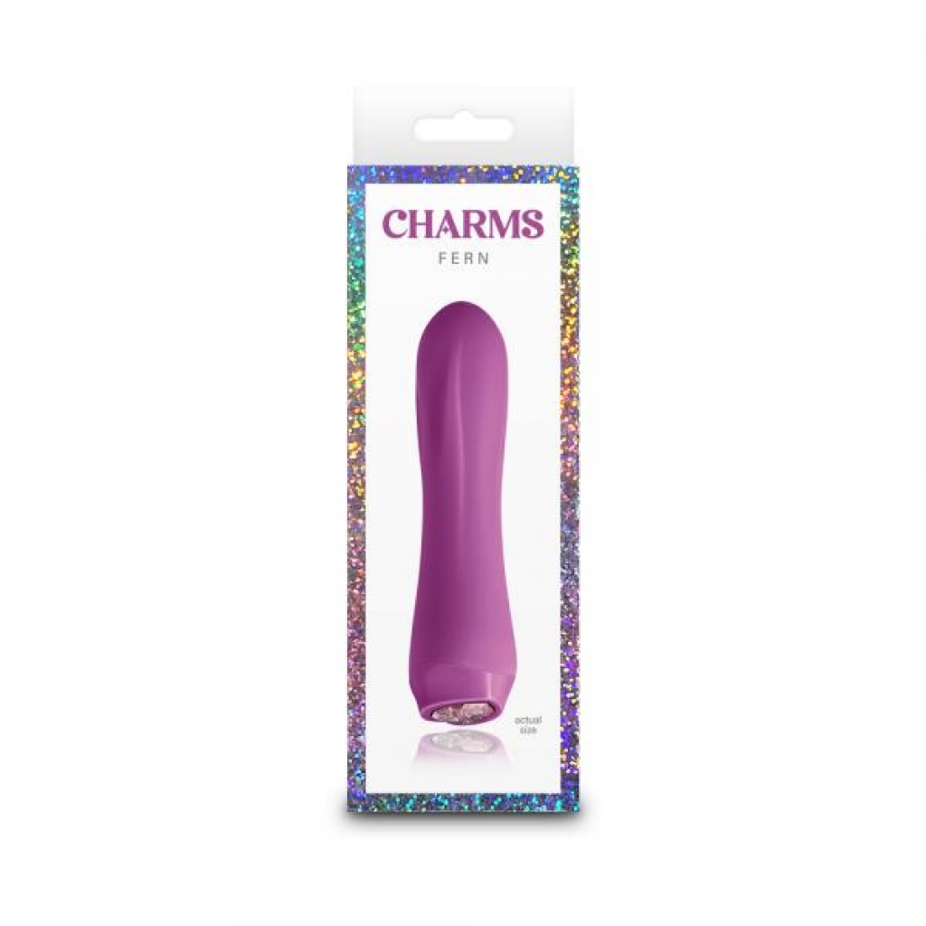 Charms Fern Ruby - Ns Novelties