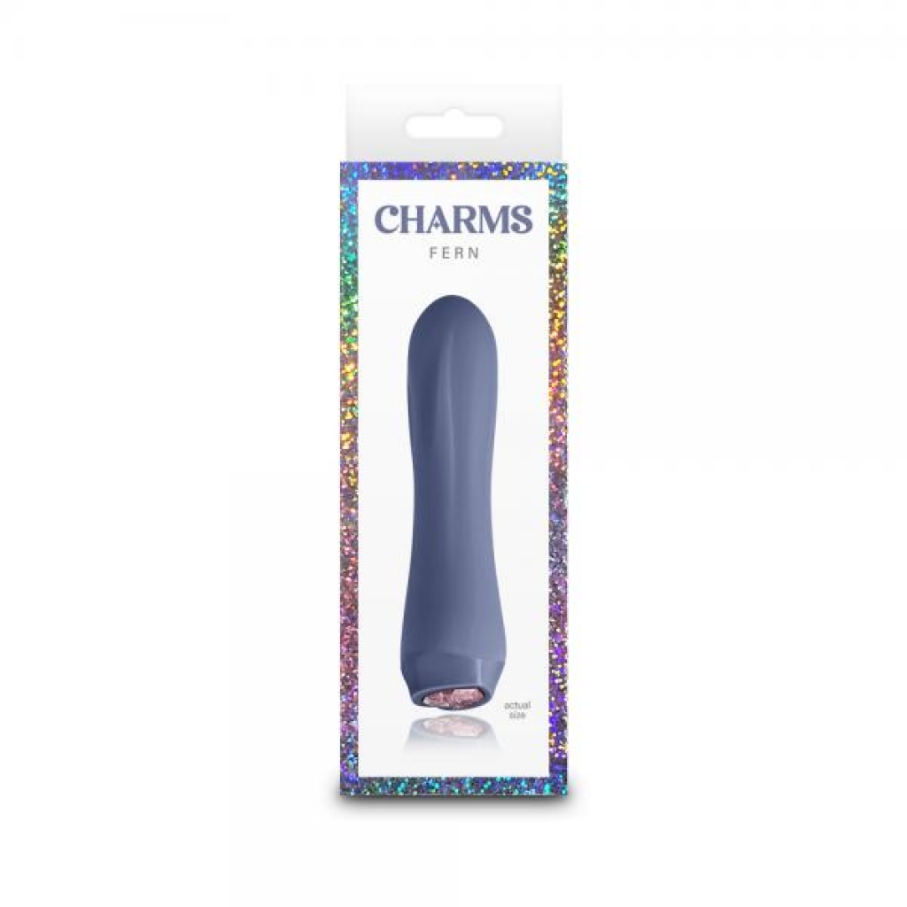 Charms Fern Gray - Ns Novelties