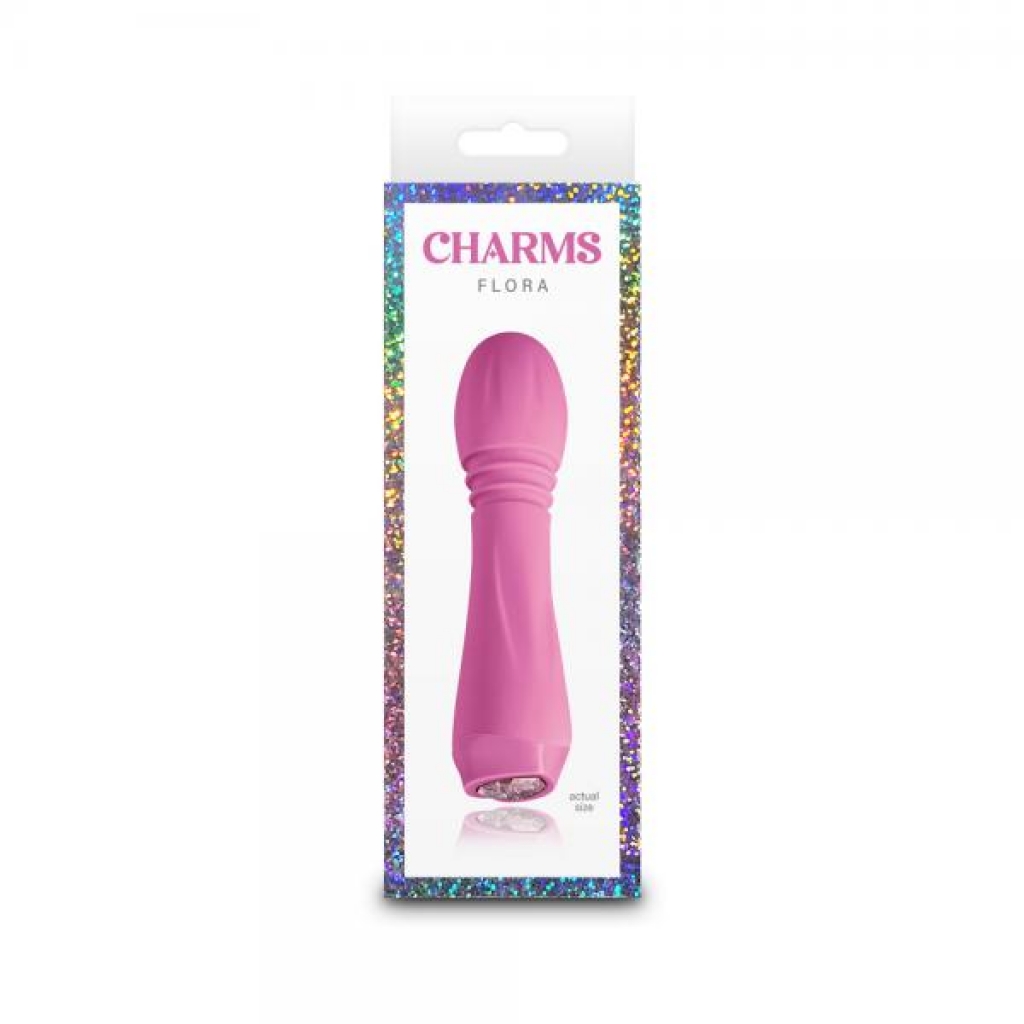 NS Novelties Charms Flora Coral Vibrator