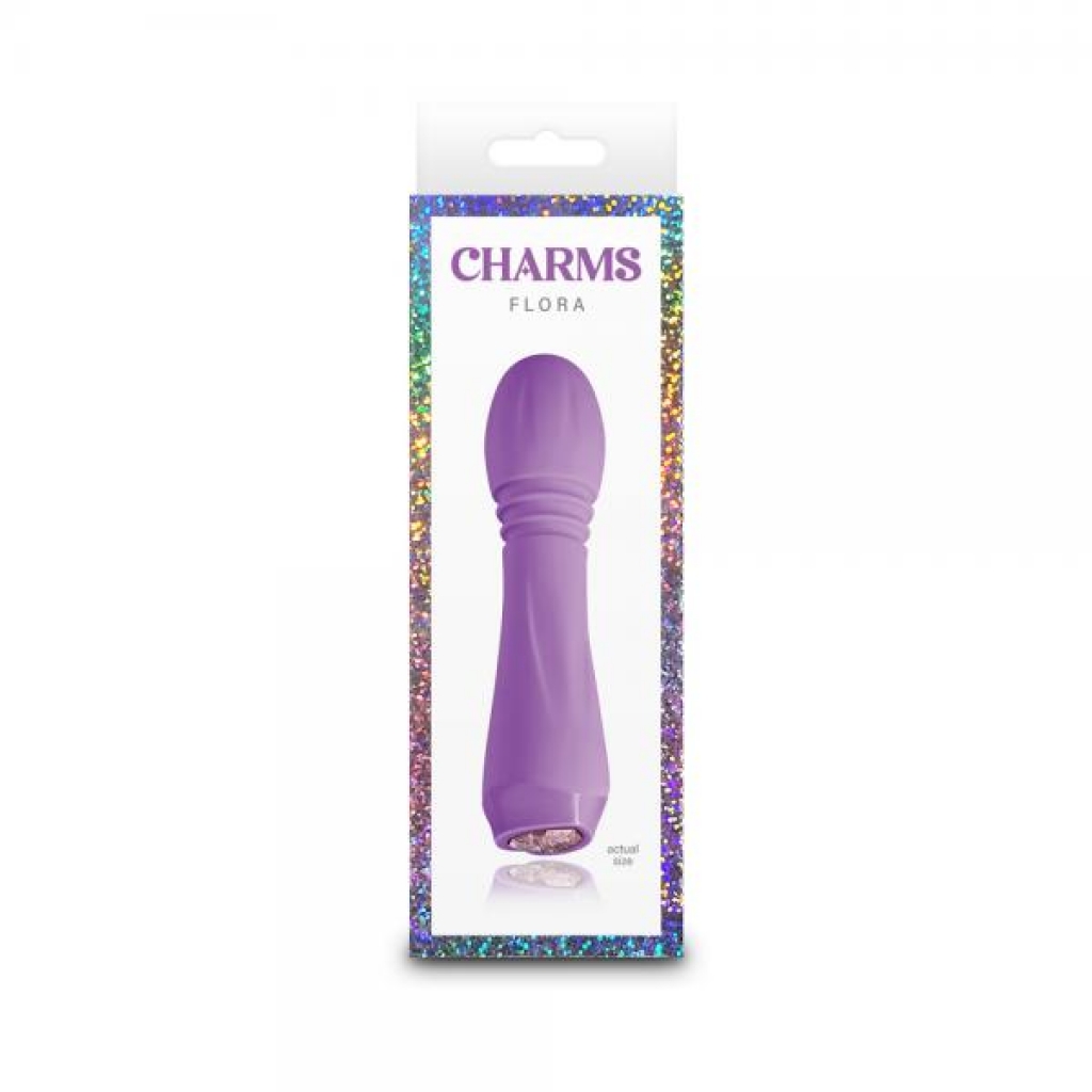 Charms Flora Violet - Ns Novelties