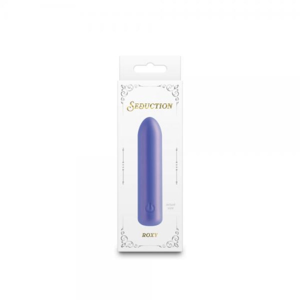 Seduction Roxy Metallic Blue - Ns Novelties