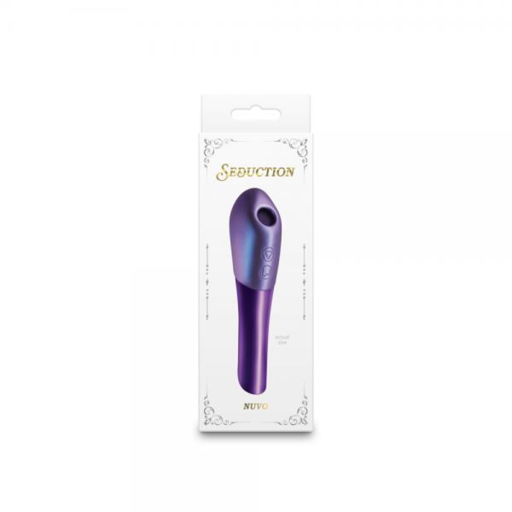 Seduction Nuvo Metallic Purple - Ns Novelties