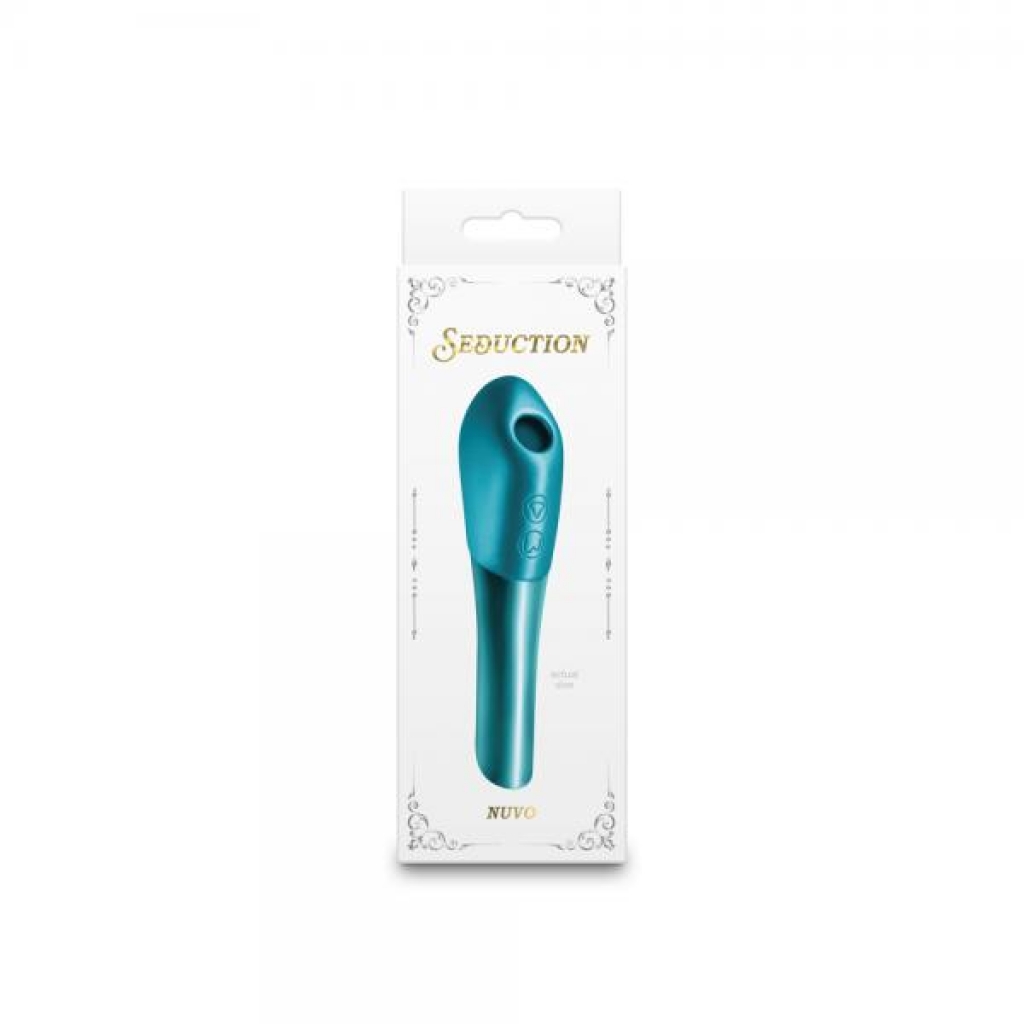 Seduction Nuvo Metallic Teal - Ns Novelties