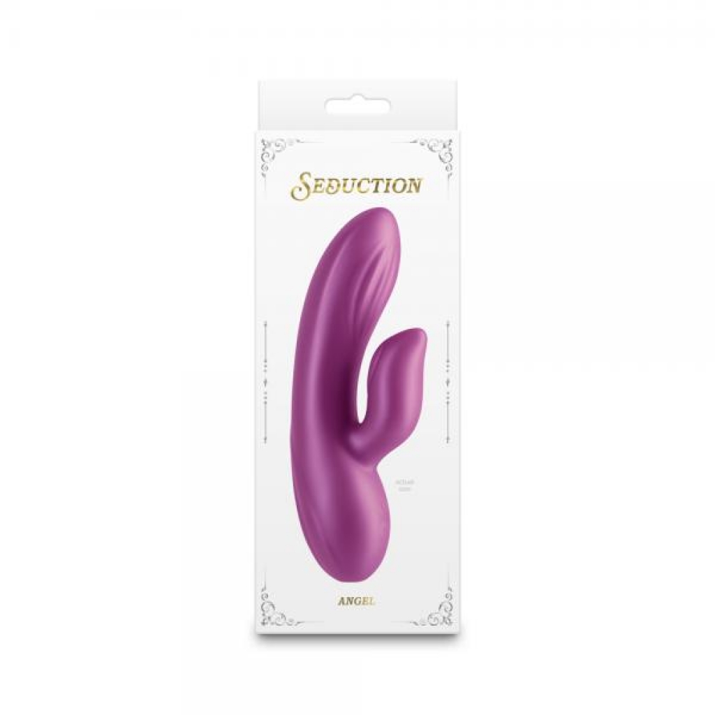 Seduction Angel Metallic Magenta - Ns Novelties