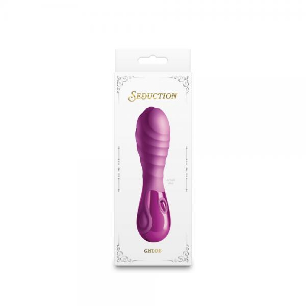 Seduction Chloe Metallic Pink - Ns Novelties