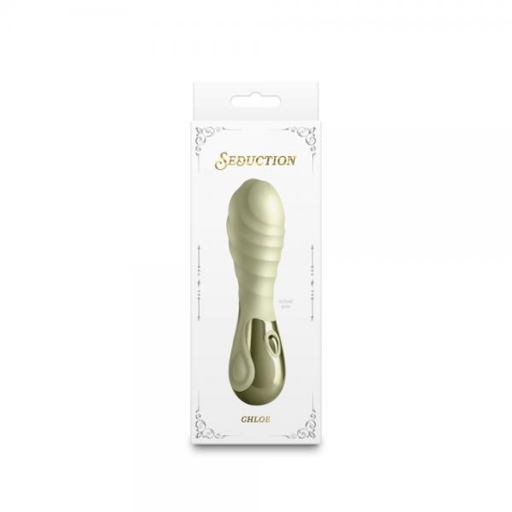 Seduction Chloe Metallic Green - Ns Novelties