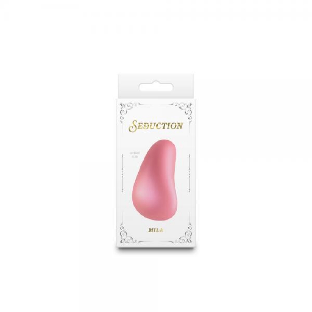 Seduction Mila Metallic Rose Gold - Ns Novelties