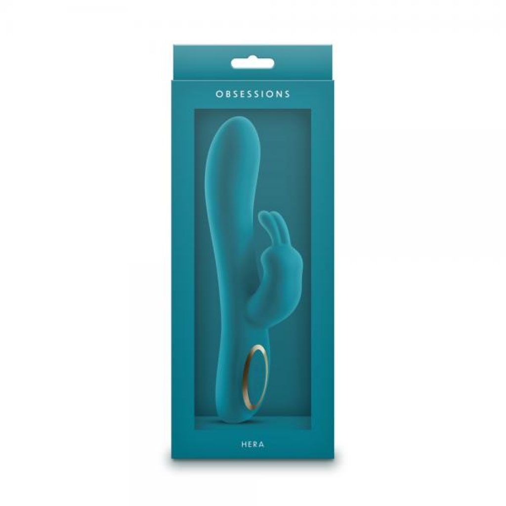 Obsessions Hera Dark Green - Multi-Function Pleasure Device