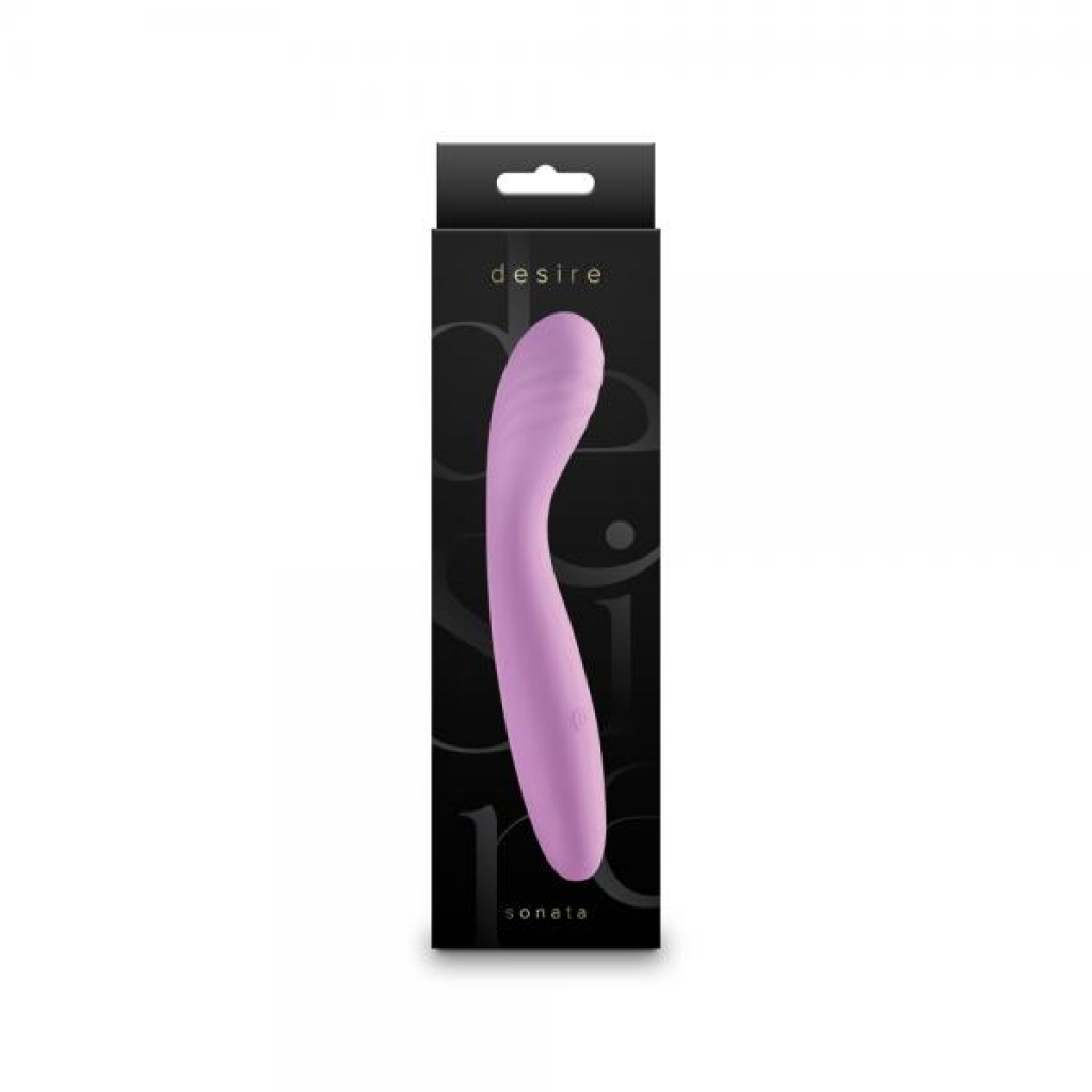 Desire Sonata Bubblegum Vibrator