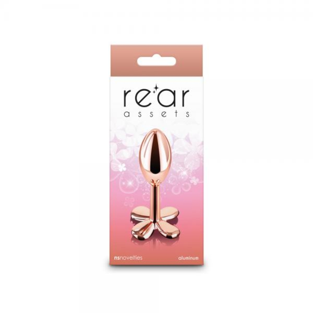 Rear Assets Clover Rose Gold - Ns Novelties