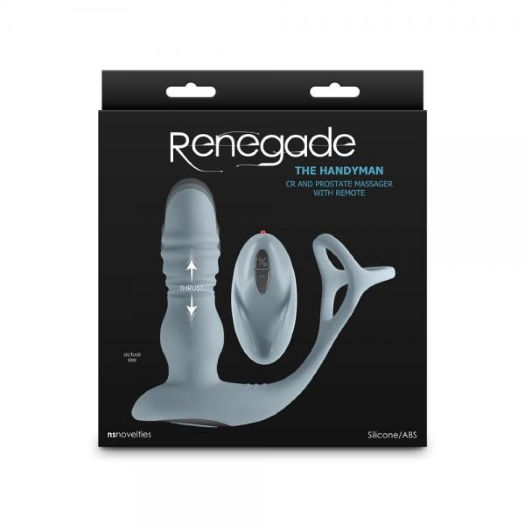 Renegade The Handyman Gray - Ns Novelties