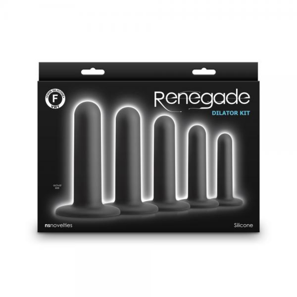 Renegade Dilator Kit Black - Ns Novelties