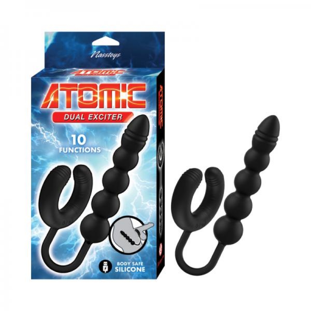 Atomic Dual Exciter - Versatile Anal Toy