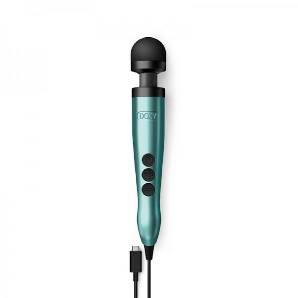 Doxy Usb-c Wand Turquoise - Doxy/cmg Lesiure Ltd