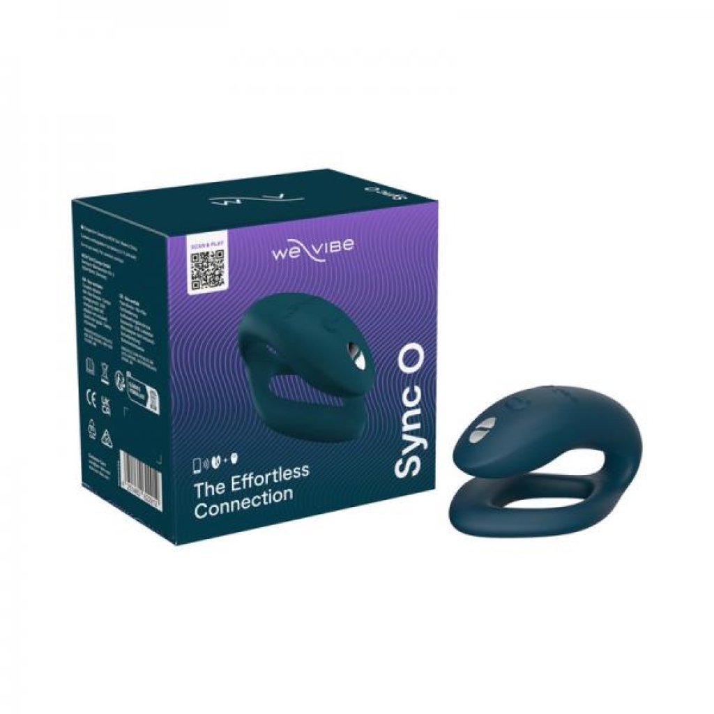 We-vibe Sync O Velvet Green - Wow Tech Usa Ltd.