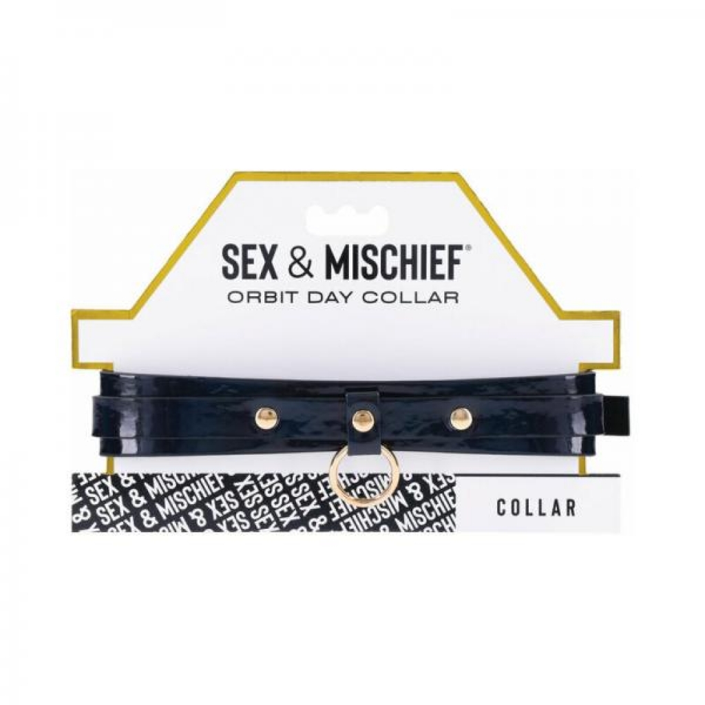 Sportsheets Sex & Mischief Orbit Day Collar - Black