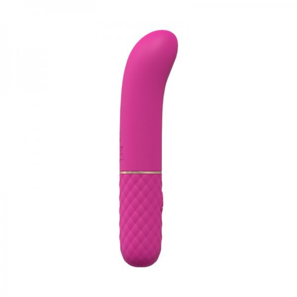 Loveline Dolce 10-Speed Mini G-Spot Vibrator in Pink