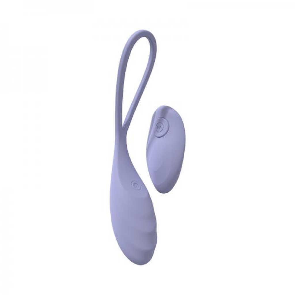 Passion 10-Speed Remote-Control Egg in Lavender