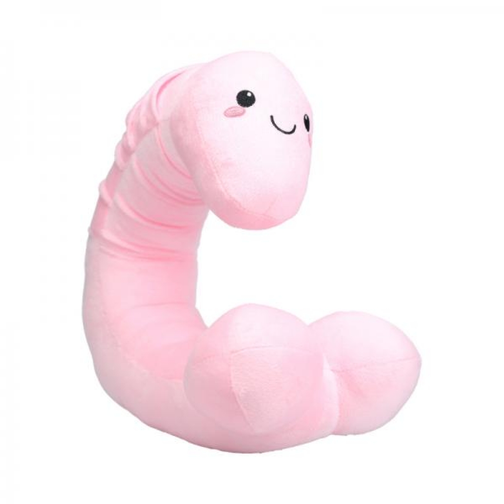 Sli Penis Neck Pillow Plushie Pink - Shots America Llc