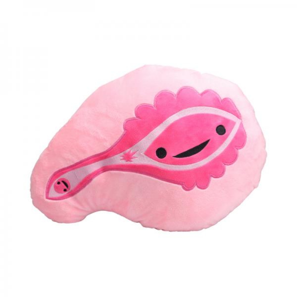 Sli Pussy Pillow Plushie With Storage Pouch Pink - Shots America Llc