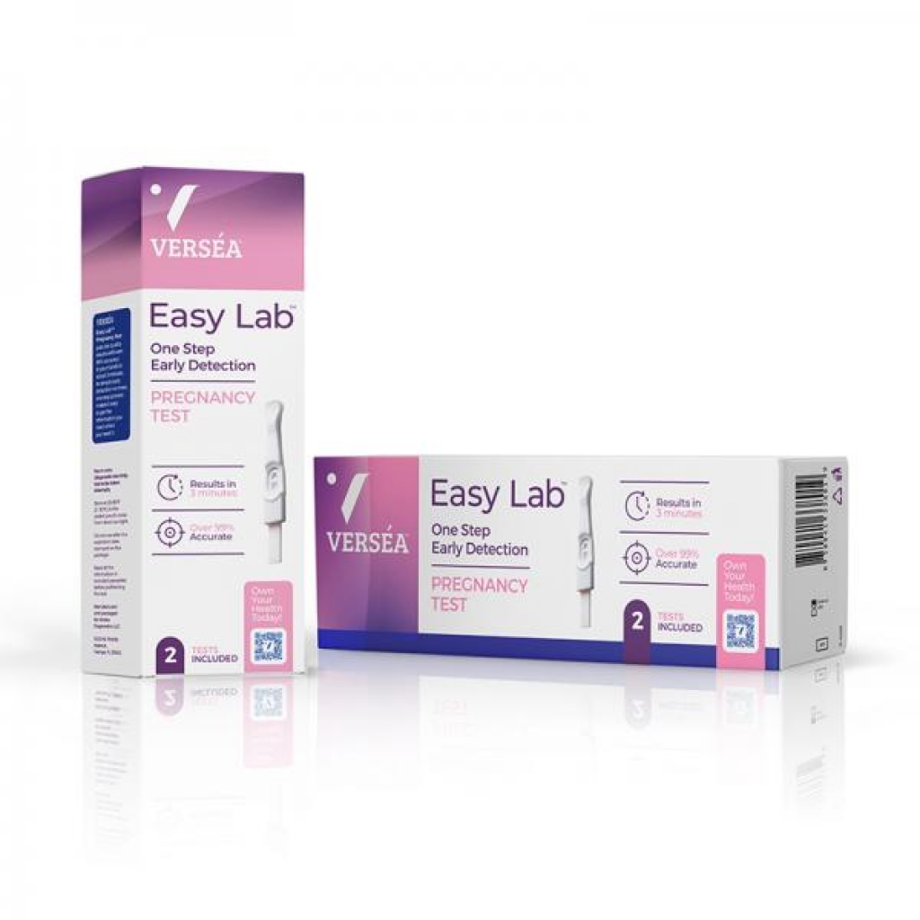 Versa Easy Lab Pregnancy Test 2-pack - Doc Johnson