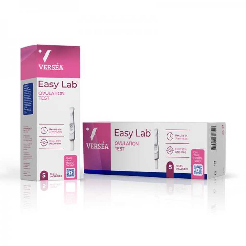 Versa Easy Lab Ovulation Test 5-pack - Doc Johnson