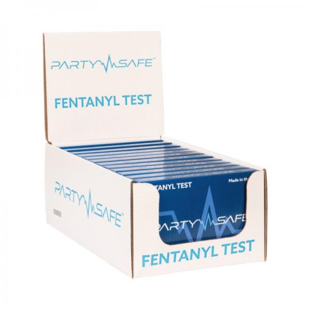 Versea Party Safe Fentanyl Test 12-piece Display - Doc Johnson