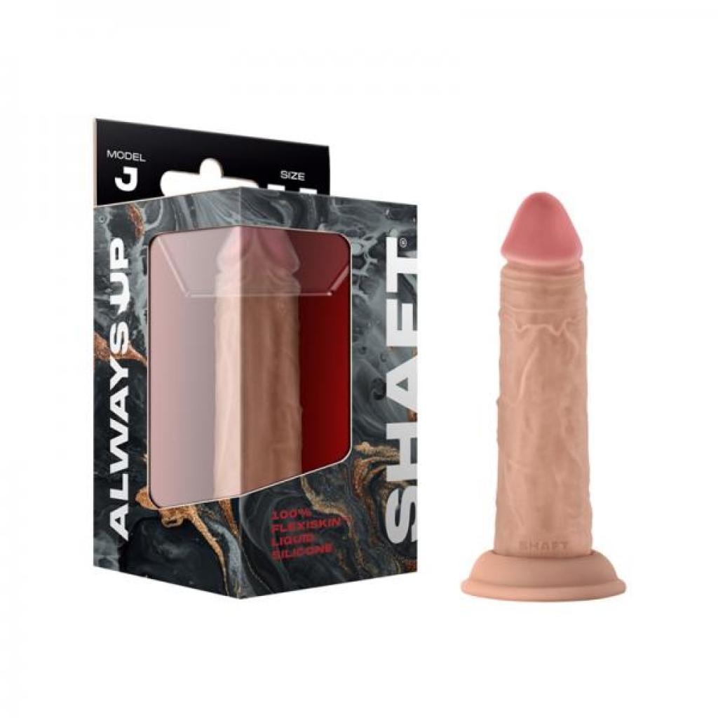 Shaft Model J Liquid Silicone Dildo - Pine